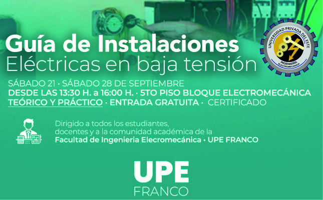 Guía de Instalaciones Eléctricas en Baja Tensión: Curso de Capacitación 