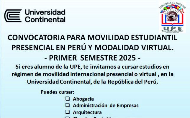 Movilidad Estudiantil en Perú: ¡Convocatoria Abierta!
