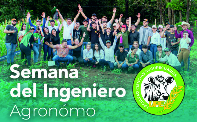 Semana del Ingeniero Agrónomo en UPE Franco