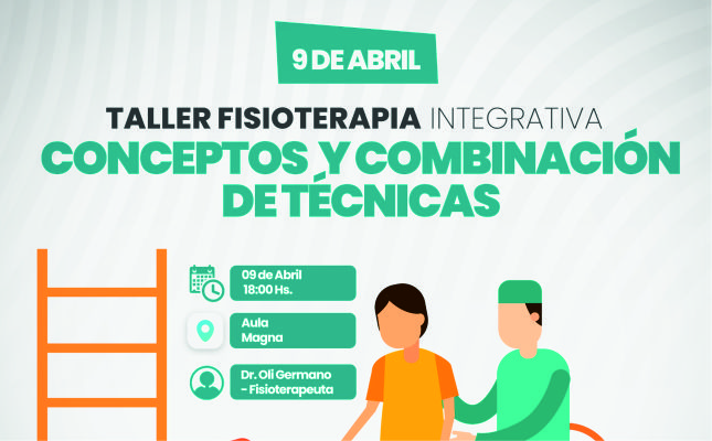 Taller Gratuito de Fisioterapia Integrativa en UPE FRANCO