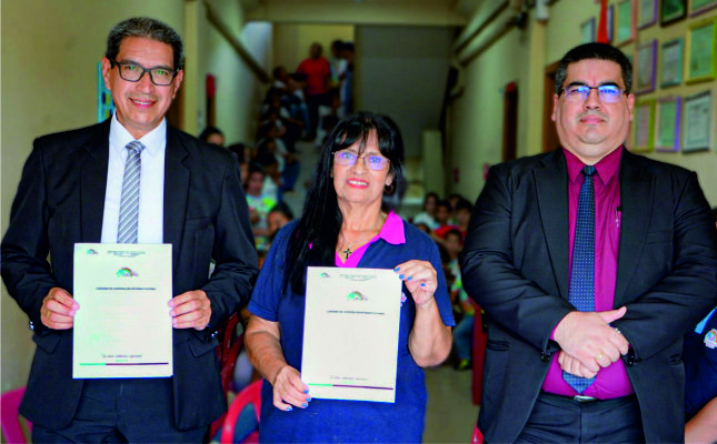 Fundación Las Tías Avanza con la Construcción del Área Administrativa