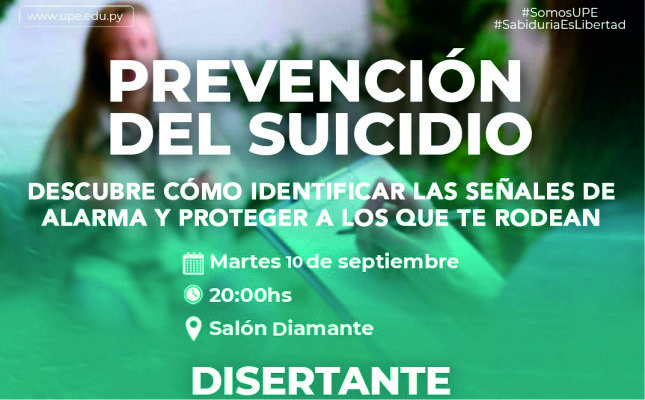 Salud Mental y Prevención del Suicidio: Charla Informativa en la UPE Franco