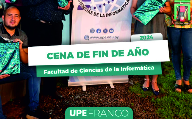 Cierre de Año 2024: Cena de Confraternidad en la Facultad de Informática