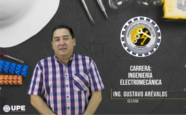 Carrera de Ingeniería Electromecánica en la UPE 