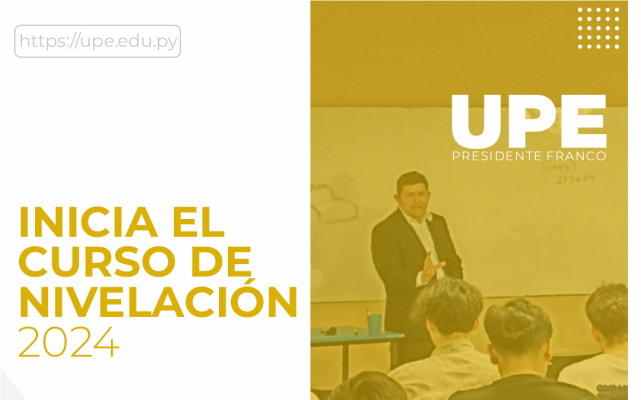 Arranca el curso de Nivelación de la Carrera de Ingeniería Electromecánica