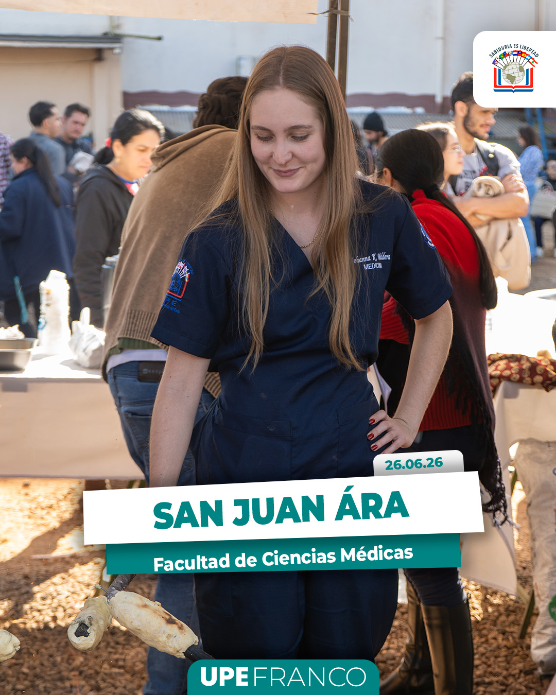 San Juan Ára: cultura, tradición e intercambio intercultural en la carrera de Medicina