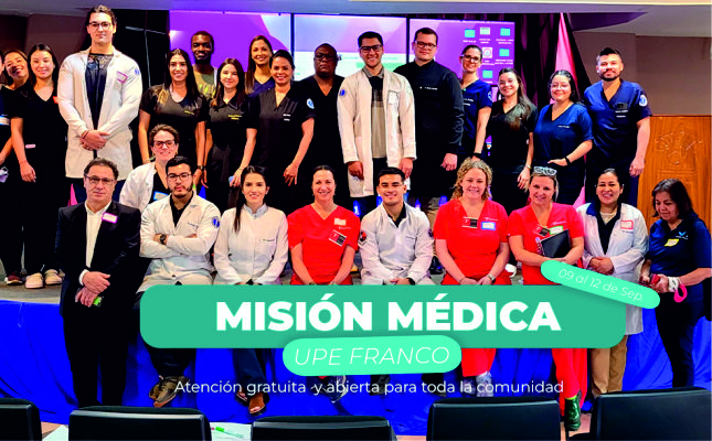 Inicia la Misión Médica en UPE Franco: Atención Gratuita para la Comunidad