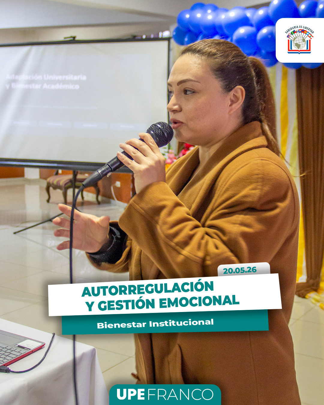 Estudiantes de Odontología participaron de encuentro sobre autorregulación y gestión emocional