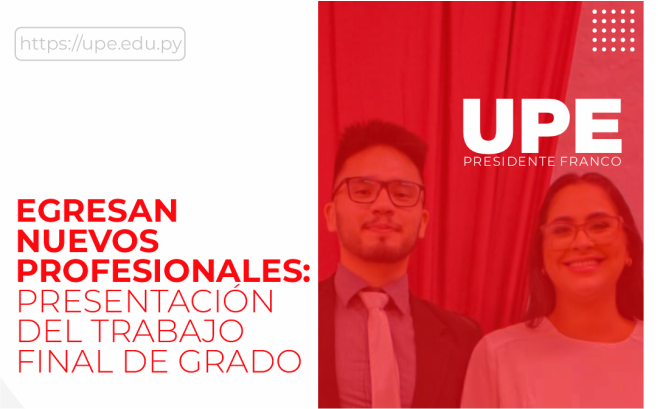 Estudiantes de Arquitectura UPE se reciben tras la Presentación del Trabajo Final de Grado