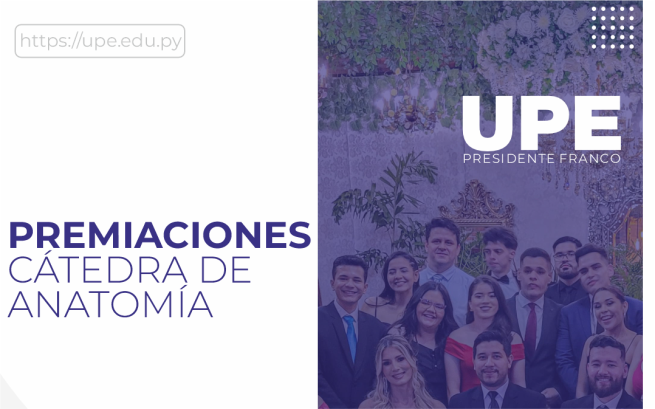 Celebrando el Talento y la Dedicación en la Facultad de Ciencias Médicas con Premiaciones de la Cátedra de Anatomía 