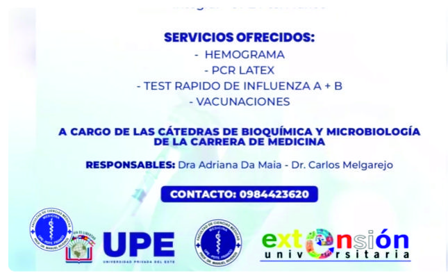 Proyecto de Salud Pública para la Detección Temprana de Influenza