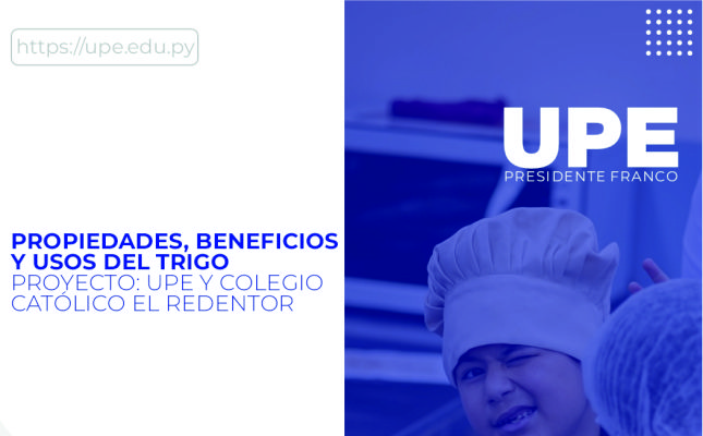 Iniciativa Educativa entre la UPE y el Colegio El Redentor: Nutrición y Educación