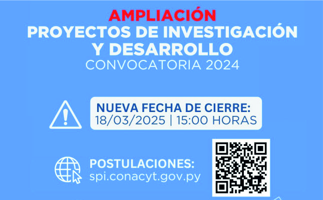 CONACYT extiende Plazo para Postular a Proyectos de Investigación