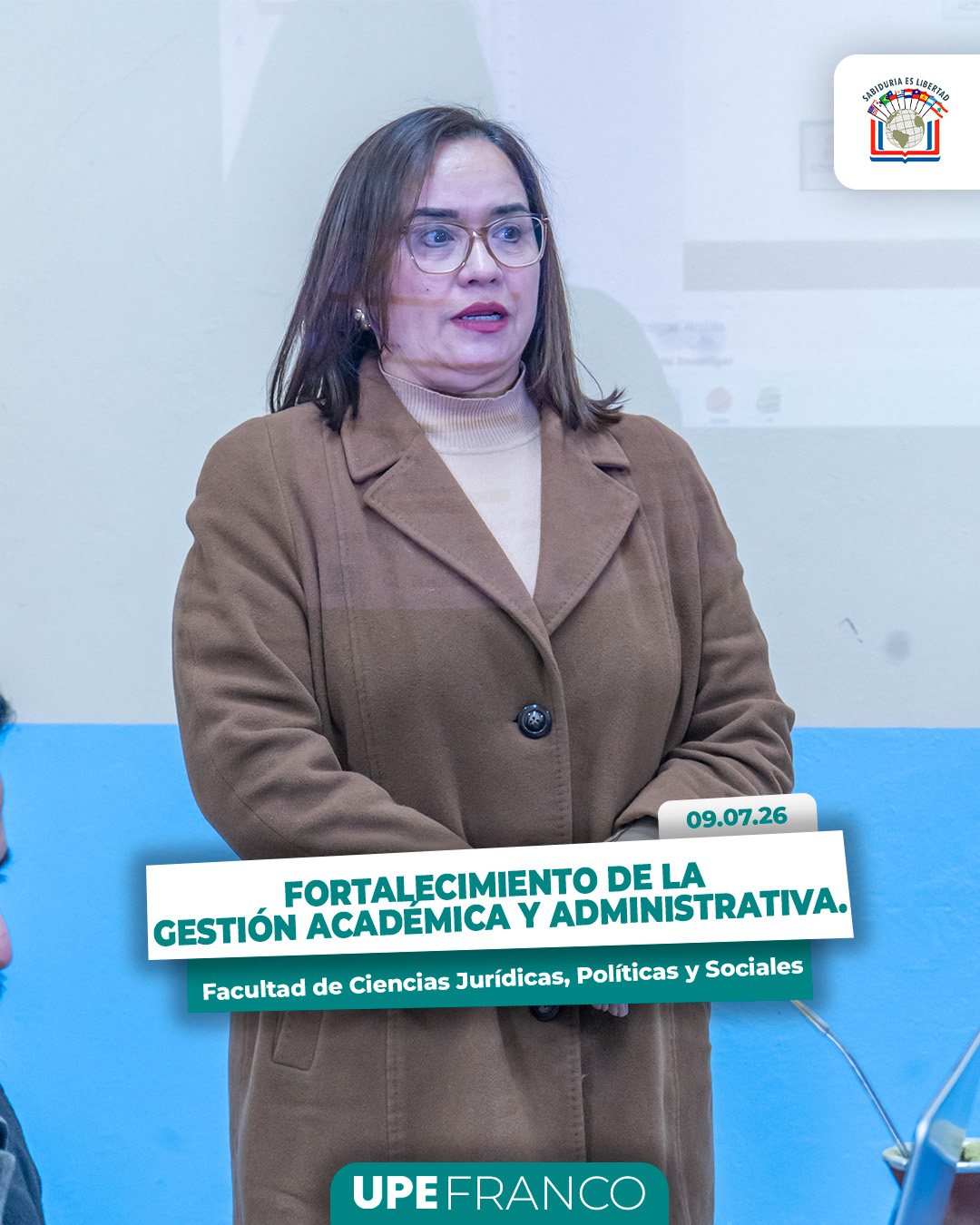 Derecho realizó reunión de trabajo para fortalecer la gestión académica y administrativa