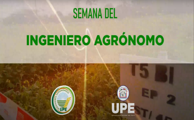 Semana del Ingeniero Agrónomo 