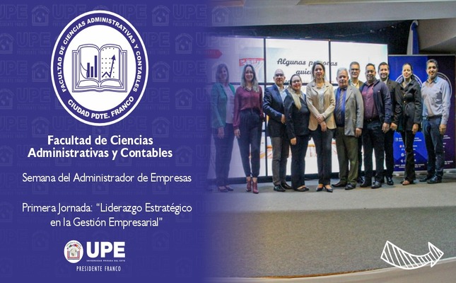 Inicia la Semana del Administrador de Empresas