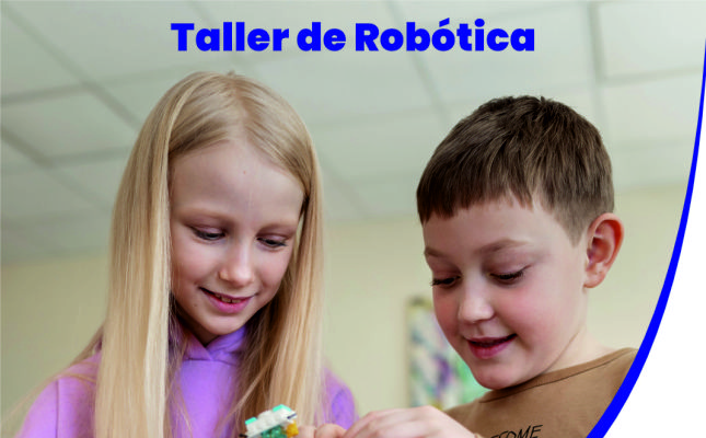CIE y Redentor inician taller de Robótica para alumnos