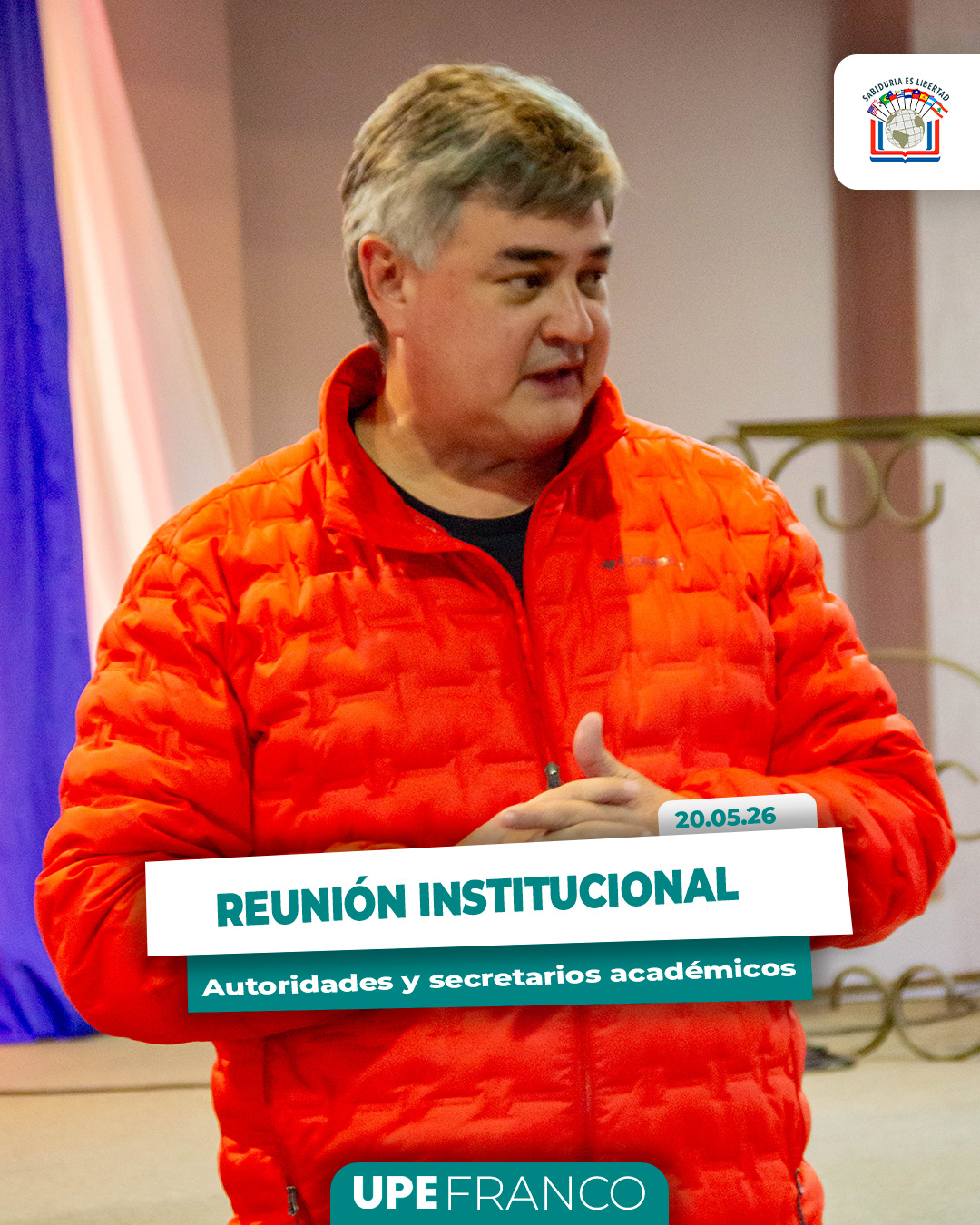 UPE Franco optimiza mecanismos institucionales para el Registro Único del Estudiante