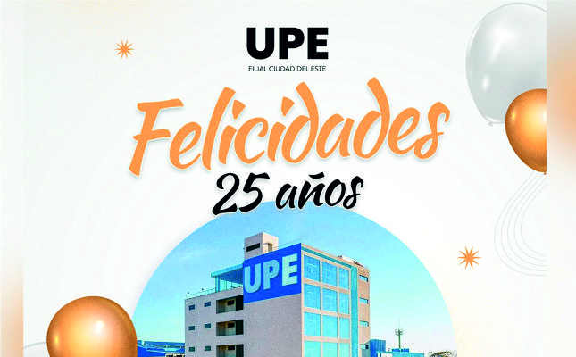 UPE: Celebrando 25 Años de Excelencia Educativa en Ciudad del Este