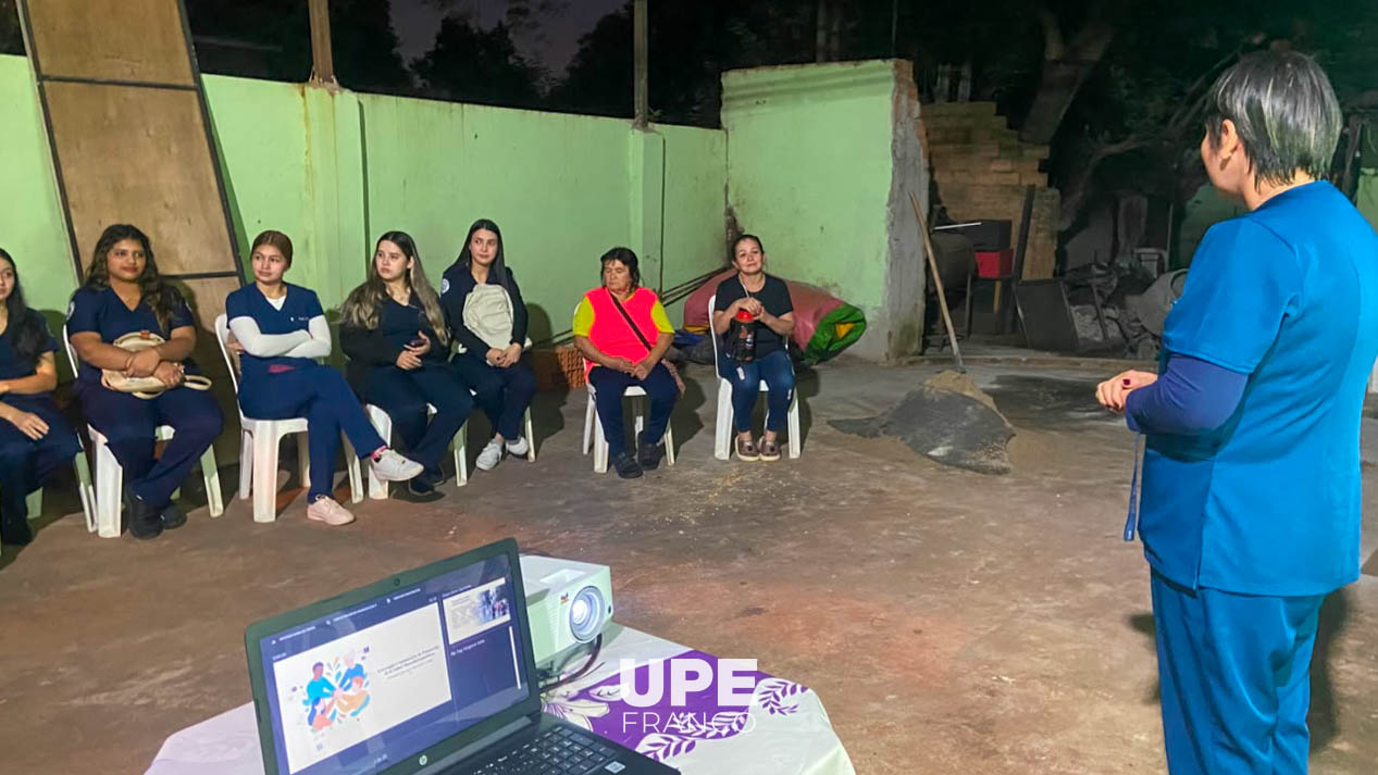 UPE FRANCO PROMUEVE LA SALUD MUSCULOESQUELÉTICA EN EL BARRIO SAN SEBASTIÁN