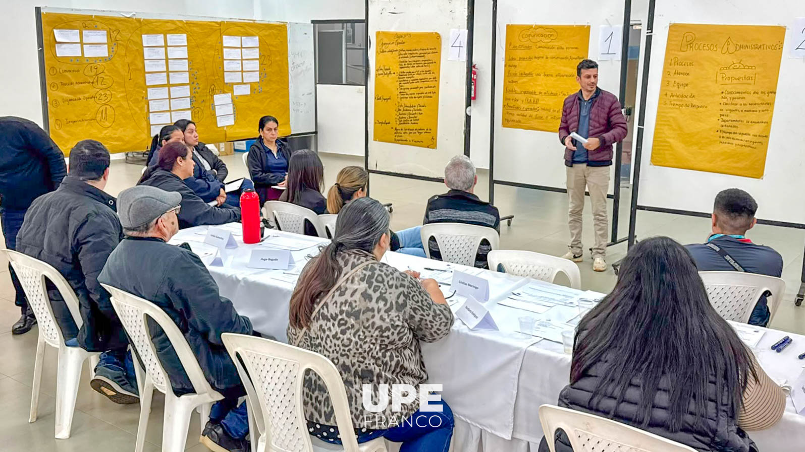 Fortaleciendo nuestro ecosistema institucional