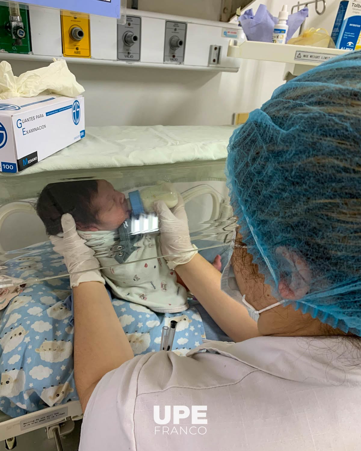 PRÁCTICA PROFESIONAL VII | ESTUDIANTES DE ENFERMERÍA FORTALECEN SU FORMACIÓN EN NEONATOLOGÍA