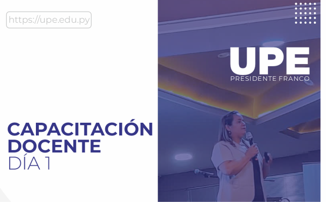 Capacitación Docente de Ciencias de la Salud: Día 1