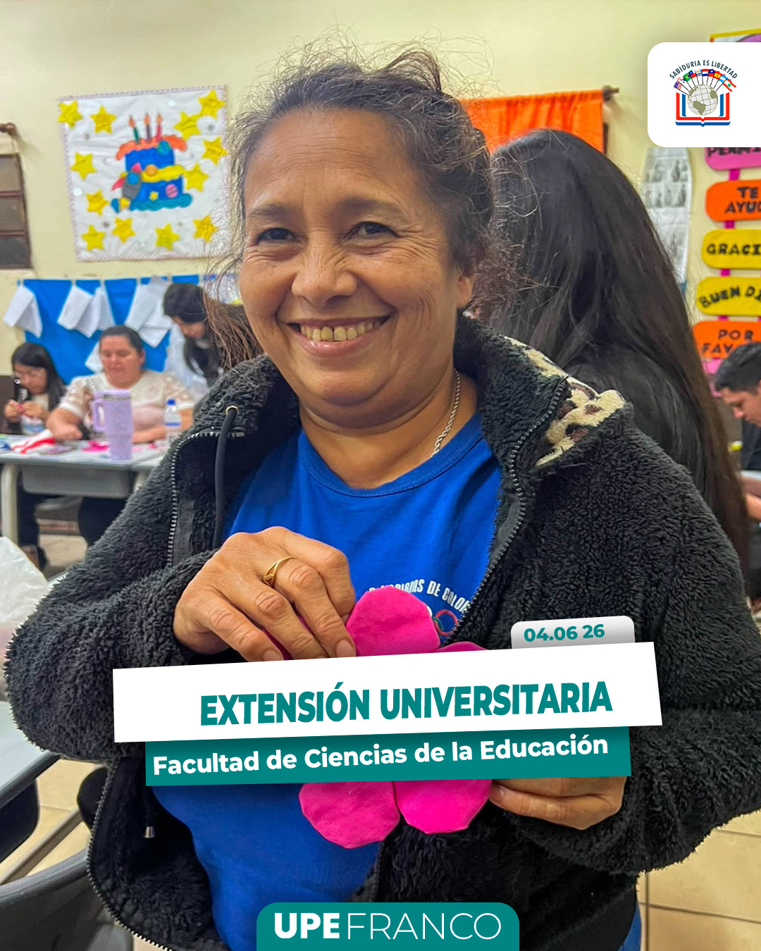 EXTENSIÓN UNIVERSITARIA – UPE FRANCO  Programa Territorial Integral