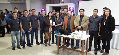 IngeLab Innovación y Creatividad carrera de Ingeniería Electromecánica