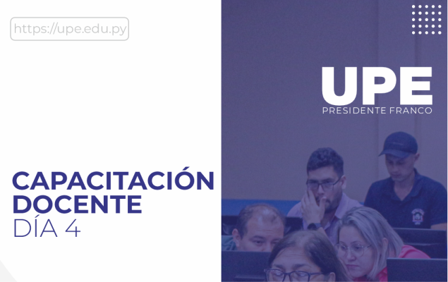 Capacitación Docente de Ciencias de la Salud: Día 4