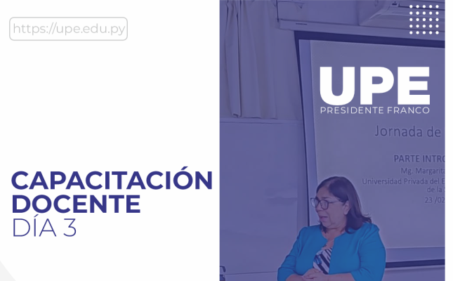 Capacitación Docente de Ciencias de la Salud: Día 3