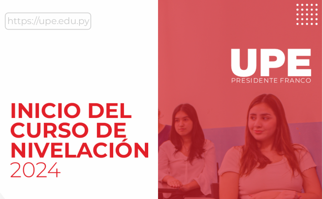 Arranca el Curso de Nivelación de Derecho en la UPE