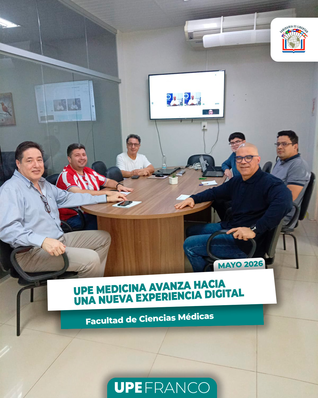 UPE MEDICINA avanza hacia una nueva experiencia digital