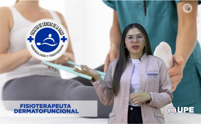 Estudia Kinesiología y Fisioterapia en la UPE