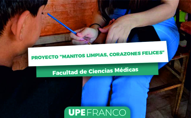 “Manitos Limpias, Corazones Felices”: Estudiantes de Medicina UPE celebran el Día del Niño en la Escuela Bello Amanecer