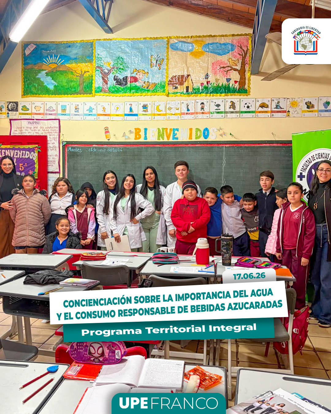 Jornada II “Concienciación sobre la Importancia del Agua y el Consumo Responsable de Bebidas Azucaradas”