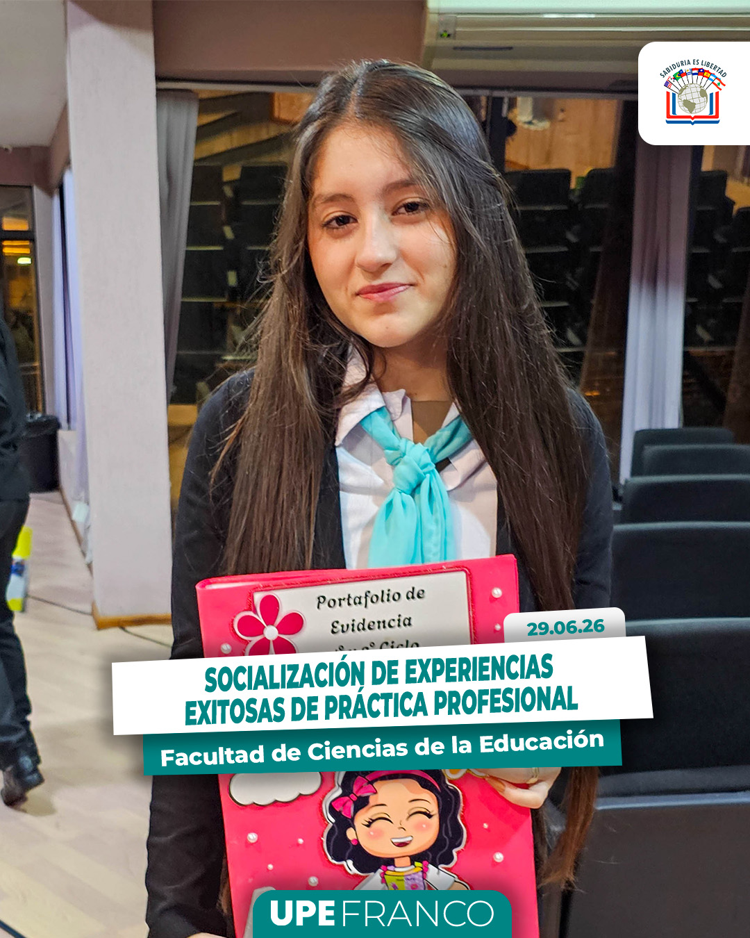 Ciencias de la Educación socializó experiencias exitosas de práctica profesional
