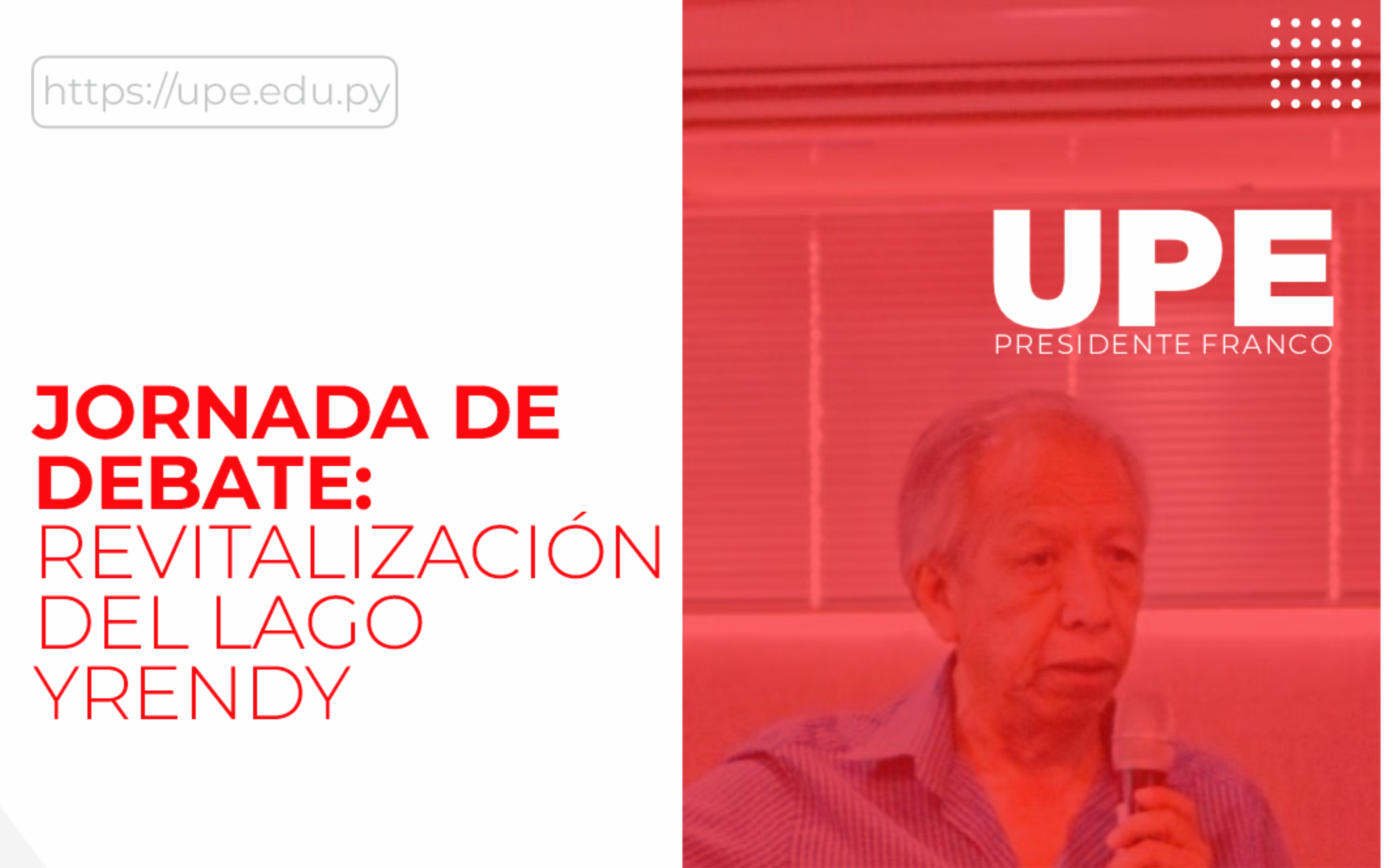 Jornada de Debate en la UPE: Facultad de Arquitectura y Urbanismo