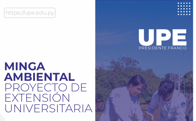 Proyecto Minga Ambiental -Facultad de Ciencias de la Salud y Ciencias Agropecuarias 
