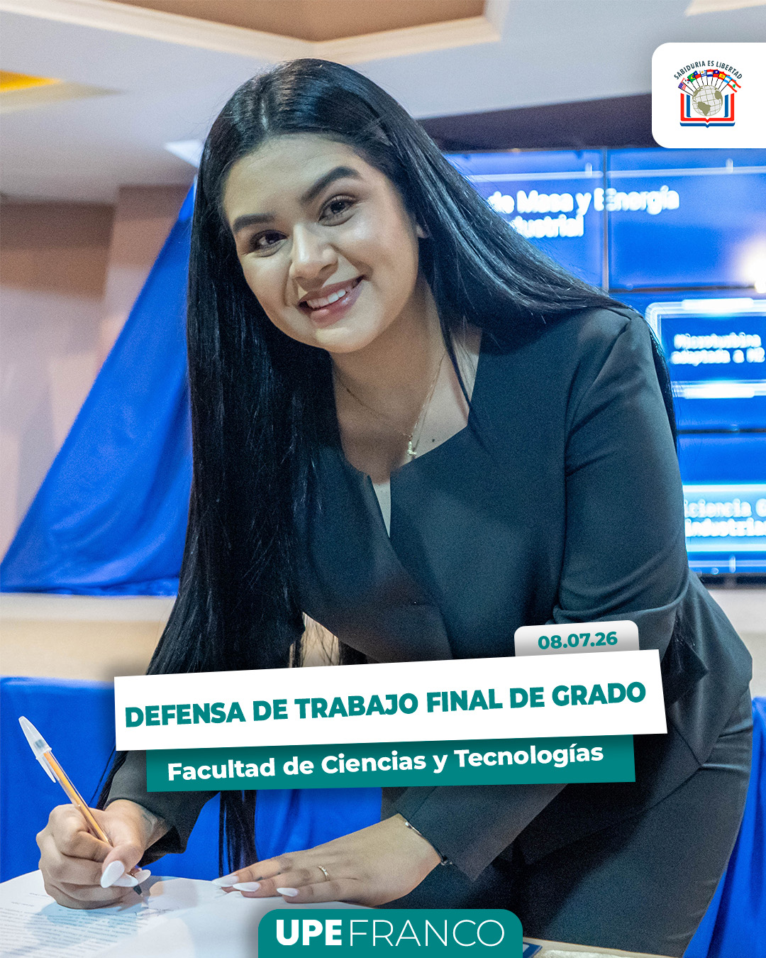 Facultad de Ciencias y Tecnologías realizó defensa de Trabajo Final de Grado