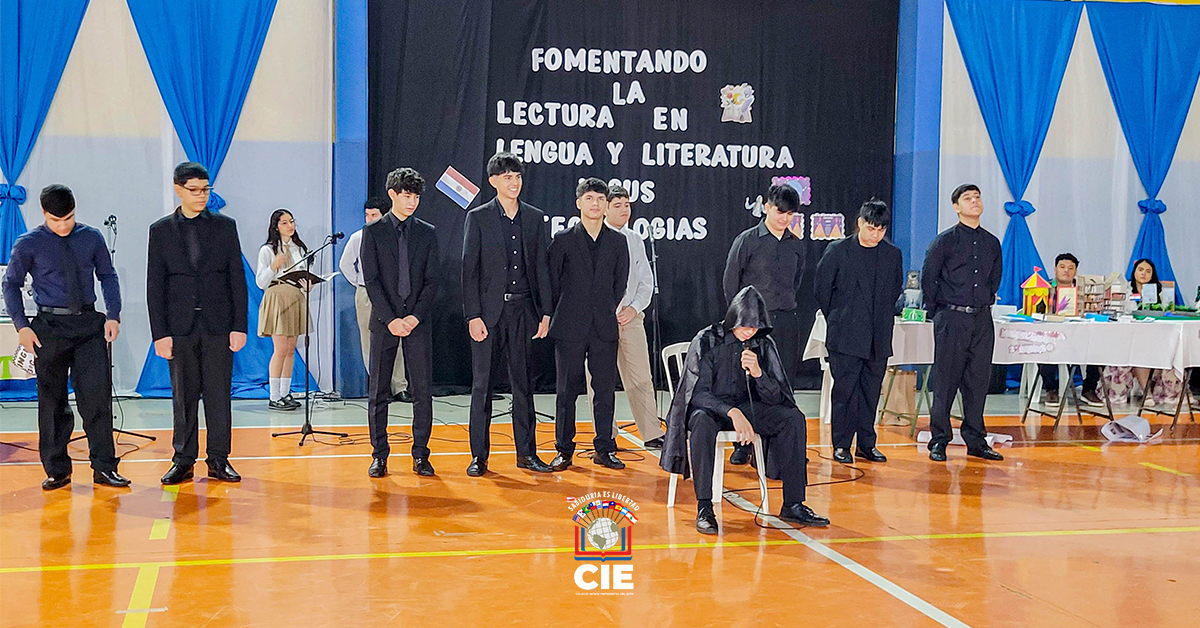 Promoviendo la Lectura: Exitosa Clausura de los Alumnos del CIE