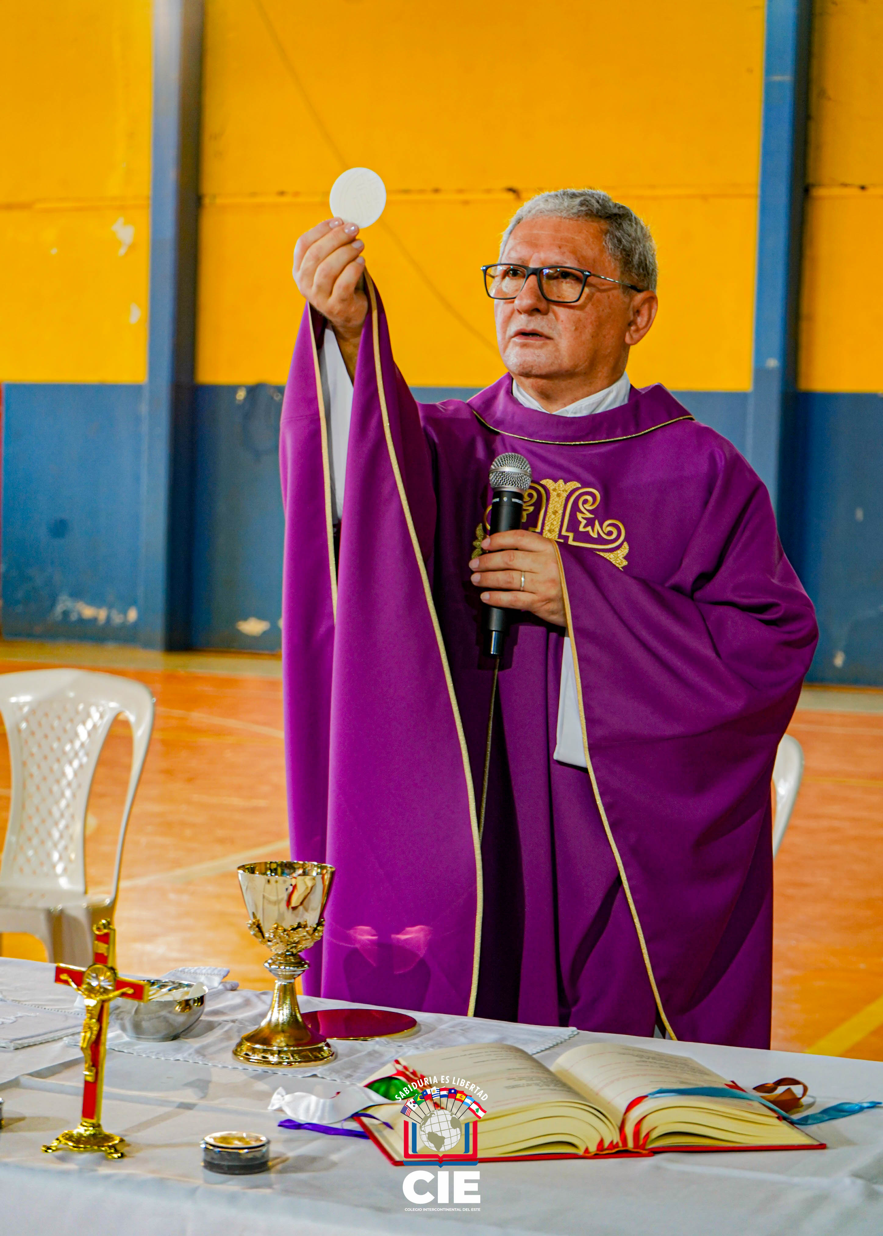 Misa de Cenizas en el Colegio Intercontinental del Este