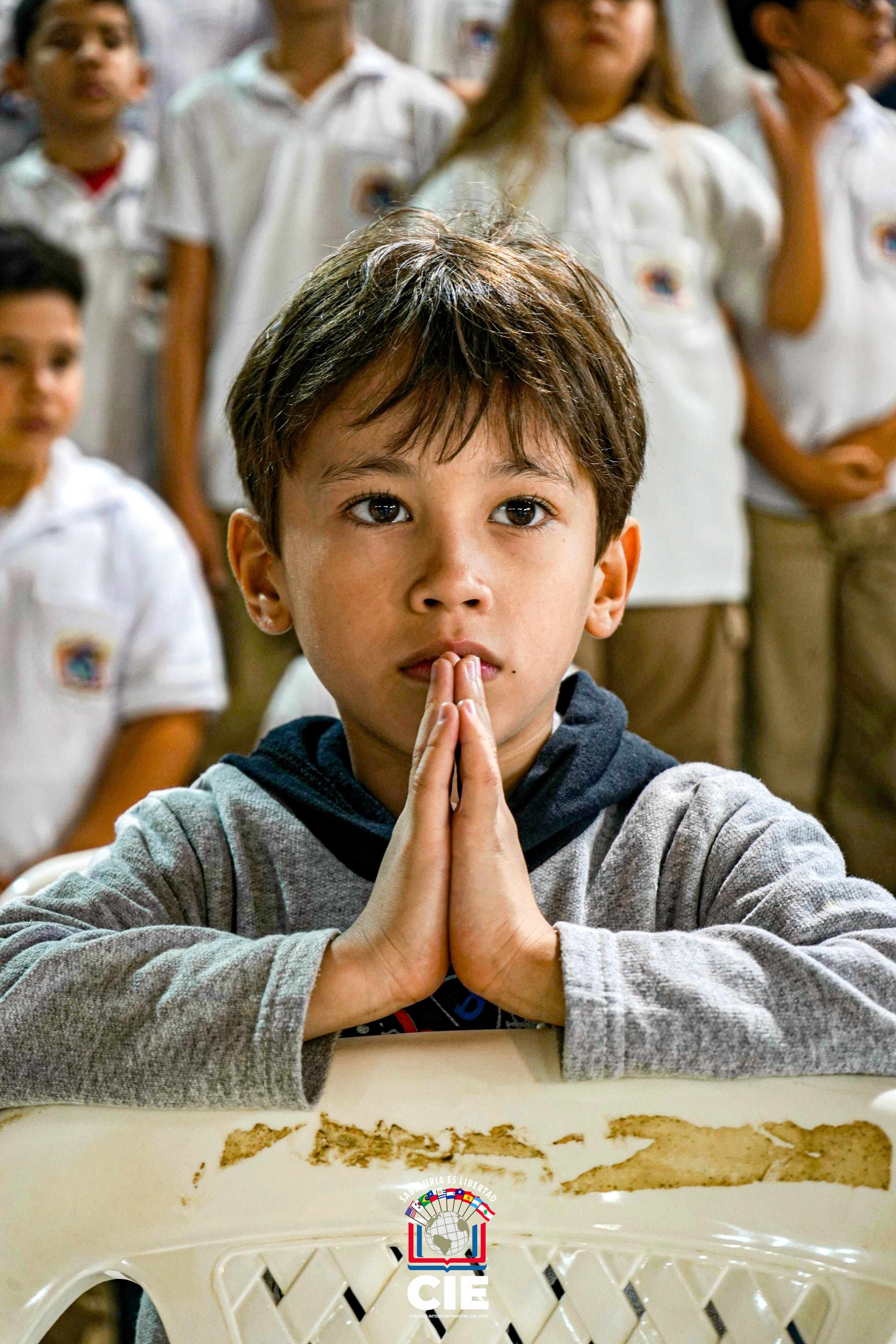 Misa de Cenizas en el Colegio Intercontinental del Este