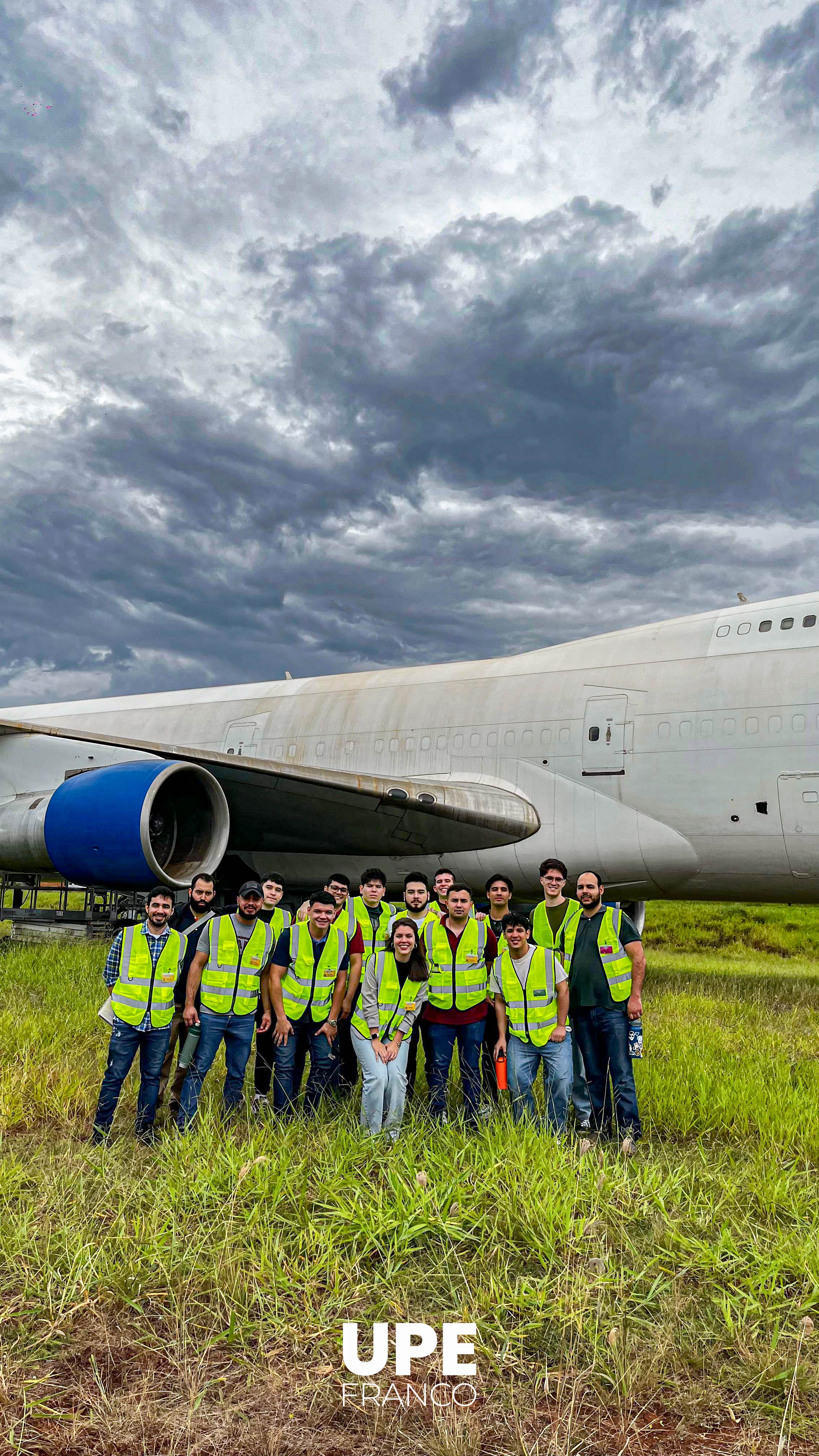 Visita Técnica al Aeropuerto Internacional Guaraní: Formación práctica