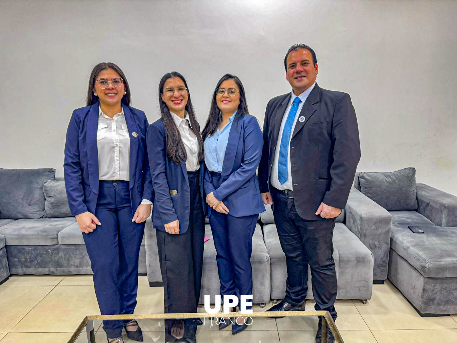 Visita de pares evaluadores de la ANEAES con fines de acreditación de la carrera de Kinesiología y Fisioterapia