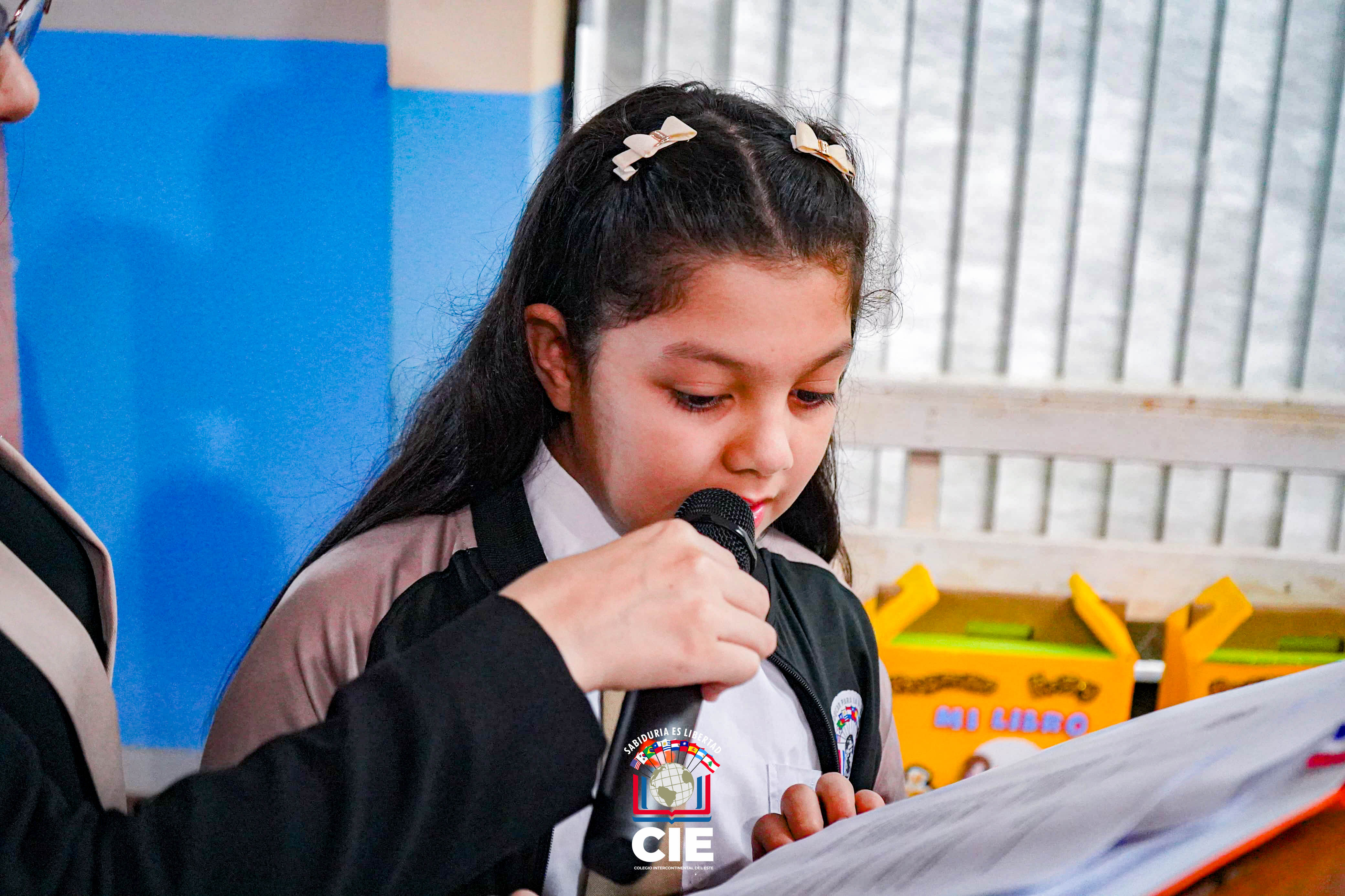 Lanzamiento del Proyecto Libro Viajero: Programa Ñe’ẽry en el CIE