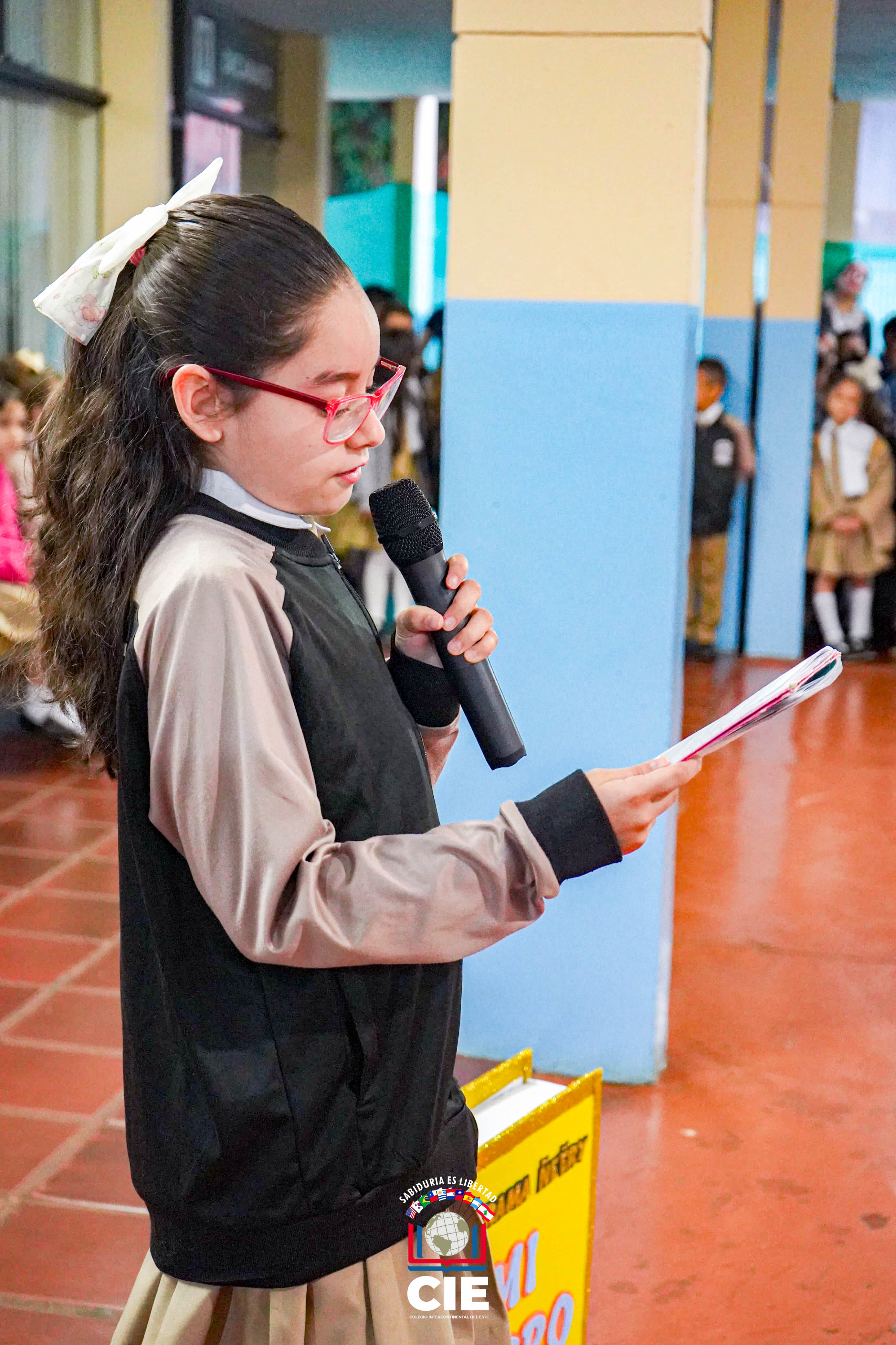 Lanzamiento del Proyecto Libro Viajero: Programa Ñe’ẽry en el CIE