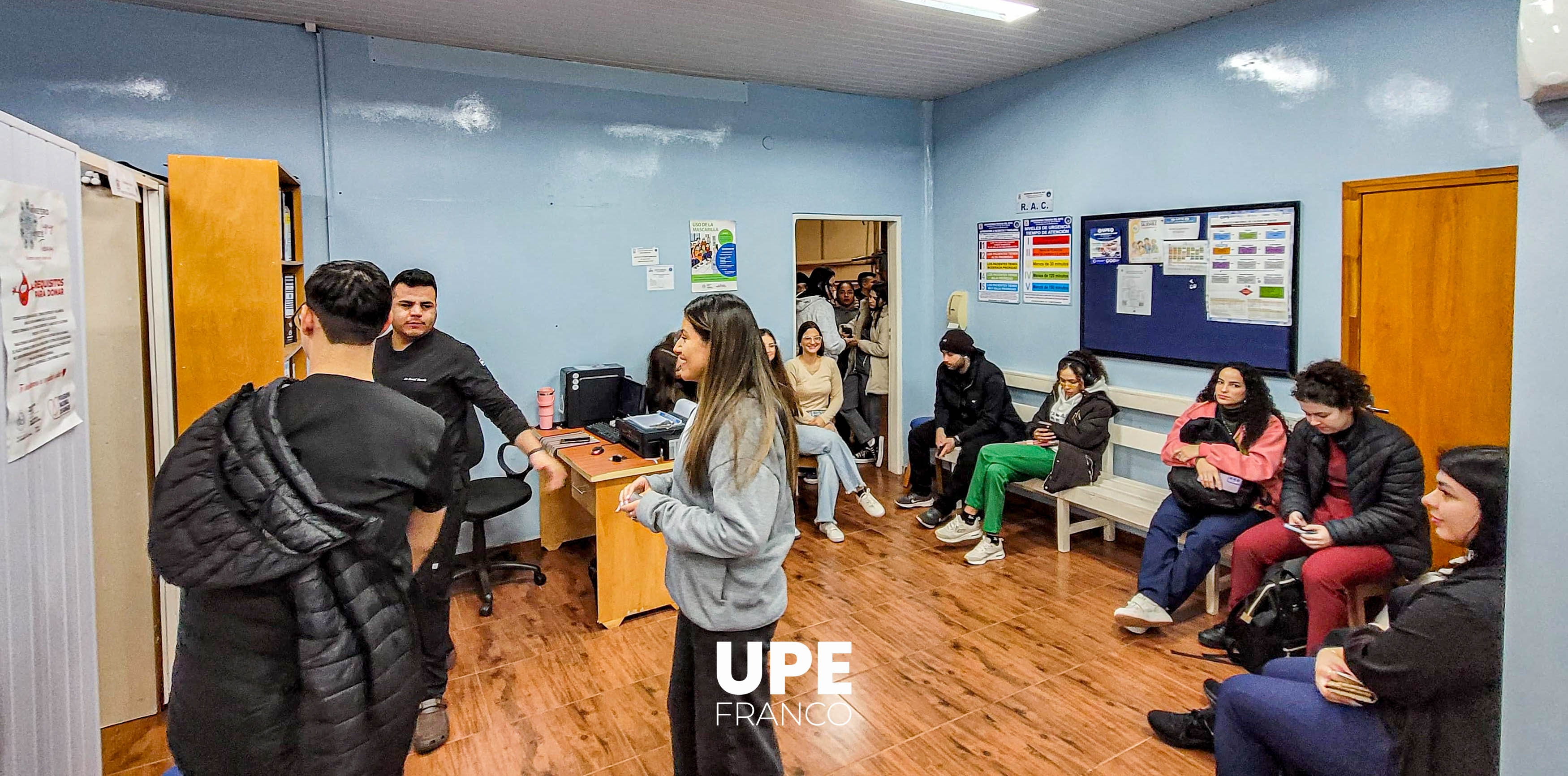 Campaña Invierno 2025: Jornada de Vacunación Gratuita en la UPE FRANCO