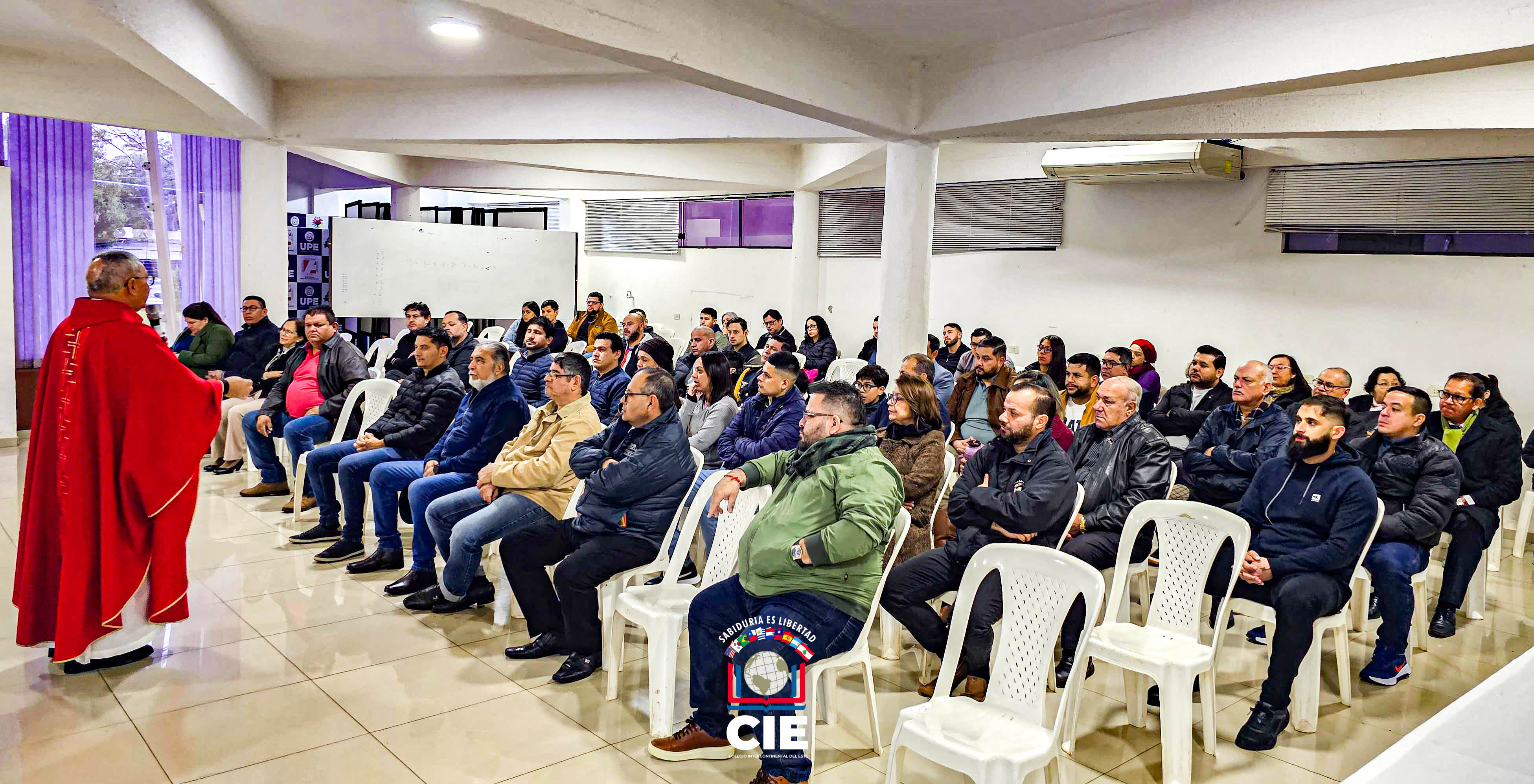 Día del Padre: Misa de Acción de Gracias y Festejo en el CIE