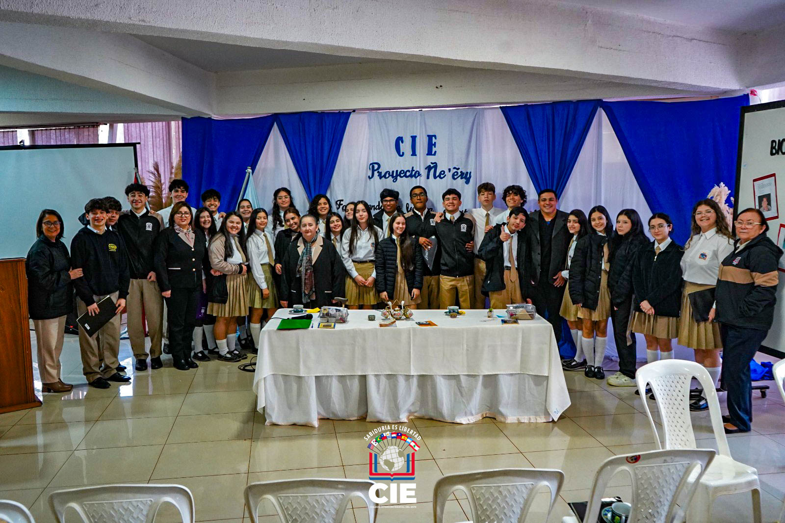 Café literario en el CIE: Tercera Jornada del Proyecto Ñe’ẽry